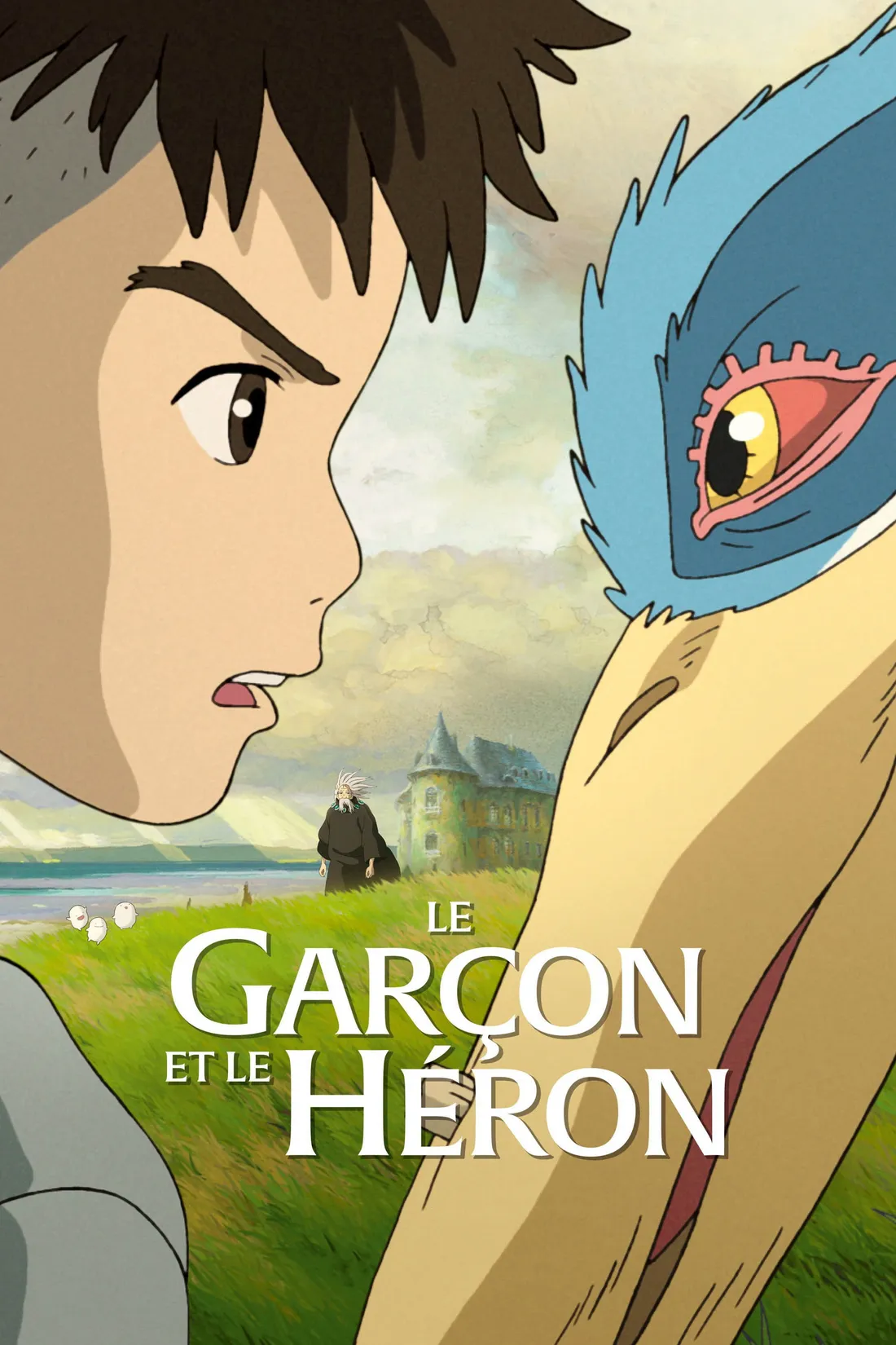 Le Garçon et le Héron (2023)